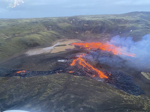 冰岛 火山